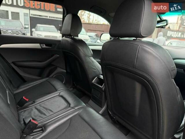 Черный Ауди Ку 5, объемом двигателя 1.97 л и пробегом 252 тыс. км за 16300 $, фото 17 на Automoto.ua