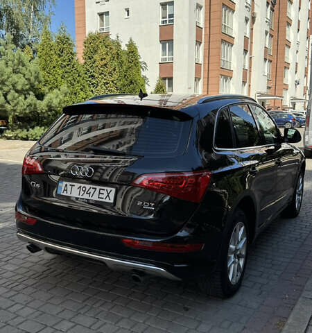Черный Ауди Ку 5, объемом двигателя 1.98 л и пробегом 260 тыс. км за 14500 $, фото 21 на Automoto.ua