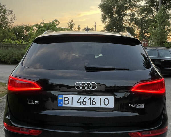 Черный Ауди Ку 5, объемом двигателя 1.98 л и пробегом 187 тыс. км за 16000 $, фото 6 на Automoto.ua