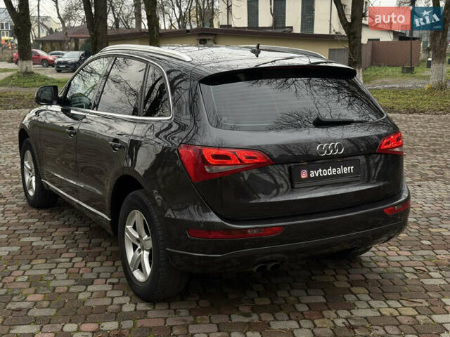 Черный Ауди Ку 5, объемом двигателя 2 л и пробегом 265 тыс. км за 15500 $, фото 14 на Automoto.ua