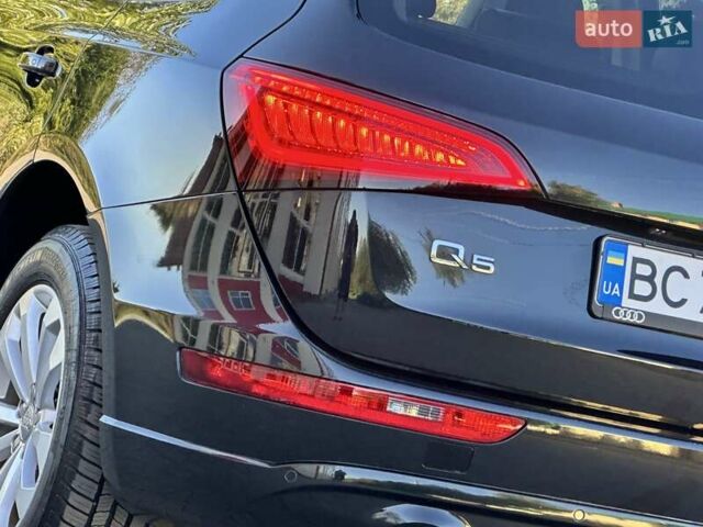 Черный Ауди Ку 5, объемом двигателя 1.98 л и пробегом 194 тыс. км за 12950 $, фото 34 на Automoto.ua