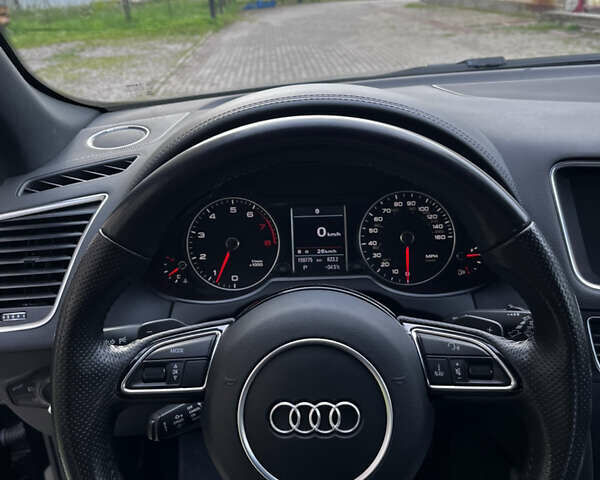 Черный Ауди Ку 5, объемом двигателя 3 л и пробегом 159 тыс. км за 20000 $, фото 18 на Automoto.ua