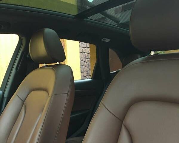 Черный Ауди Ку 5, объемом двигателя 1.98 л и пробегом 89 тыс. км за 15500 $, фото 14 на Automoto.ua