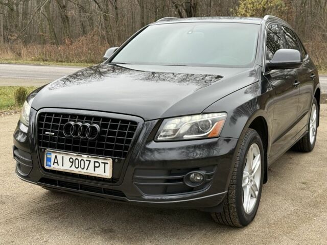 Черный Ауди Ку 5, объемом двигателя 2 л и пробегом 263 тыс. км за 12800 $, фото 2 на Automoto.ua