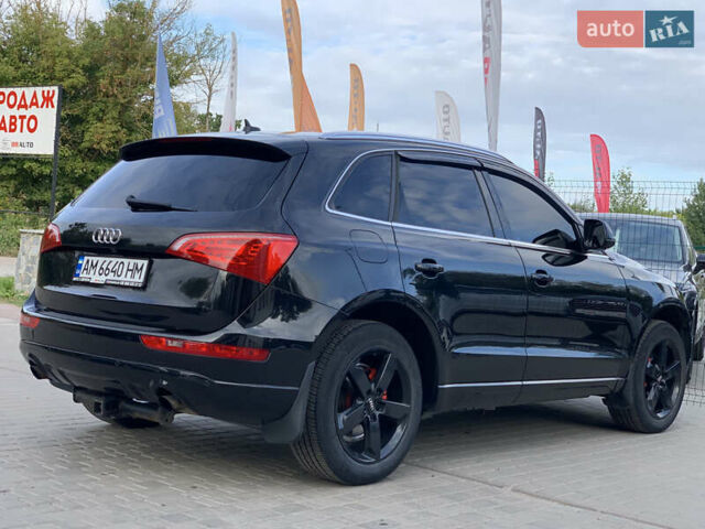 Чорний Ауді Ку 5, об'ємом двигуна 2 л та пробігом 238 тис. км за 12999 $, фото 12 на Automoto.ua