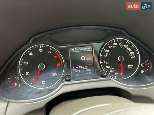 Черный Ауди Ку 5, объемом двигателя 1.98 л и пробегом 220 тыс. км за 13300 $, фото 9 на Automoto.ua