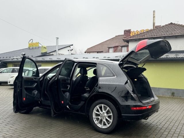 Черный Ауди Ку 5, объемом двигателя 2 л и пробегом 191 тыс. км за 12950 $, фото 18 на Automoto.ua