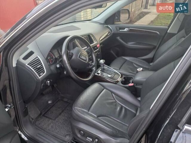 Черный Ауди Ку 5, объемом двигателя 1.98 л и пробегом 253 тыс. км за 19100 $, фото 9 на Automoto.ua