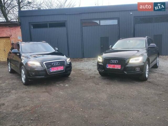 Чорний Ауді Ку 5, об'ємом двигуна 2 л та пробігом 182 тис. км за 12777 $, фото 37 на Automoto.ua