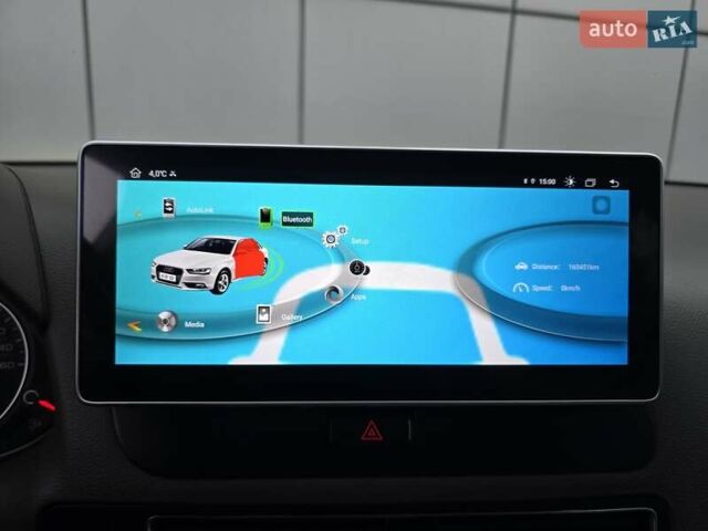 Черный Ауди Ку 5, объемом двигателя 1.98 л и пробегом 160 тыс. км за 12999 $, фото 55 на Automoto.ua