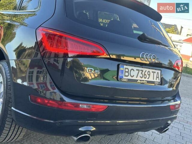 Черный Ауди Ку 5, объемом двигателя 1.98 л и пробегом 194 тыс. км за 12950 $, фото 47 на Automoto.ua