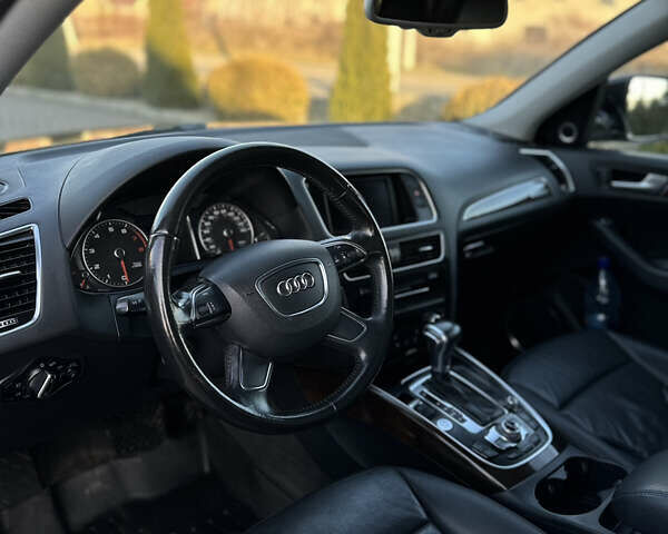 Черный Ауди Ку 5, объемом двигателя 1.98 л и пробегом 220 тыс. км за 13400 $, фото 38 на Automoto.ua