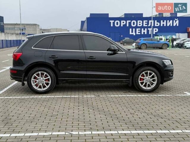Черный Ауди Ку 5, объемом двигателя 1.98 л и пробегом 215 тыс. км за 13299 $, фото 6 на Automoto.ua
