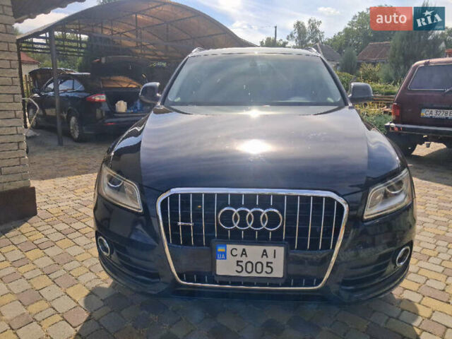 Черный Ауди Ку 5, объемом двигателя 2 л и пробегом 110 тыс. км за 14700 $, фото 11 на Automoto.ua