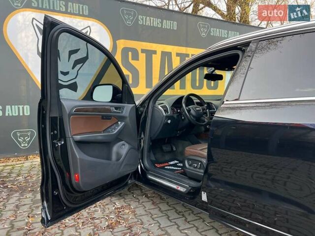 Черный Ауди Ку 5, объемом двигателя 3 л и пробегом 160 тыс. км за 16700 $, фото 12 на Automoto.ua