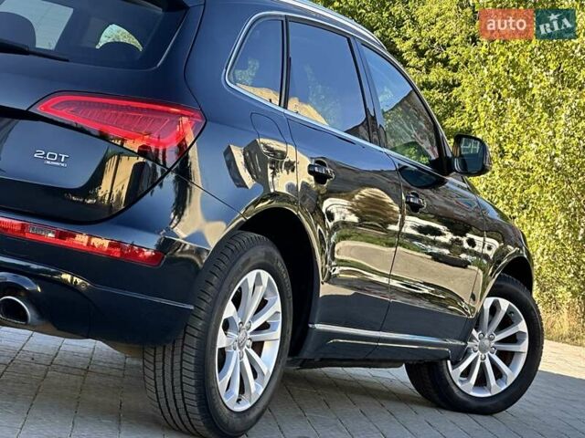 Черный Ауди Ку 5, объемом двигателя 1.98 л и пробегом 194 тыс. км за 12950 $, фото 54 на Automoto.ua