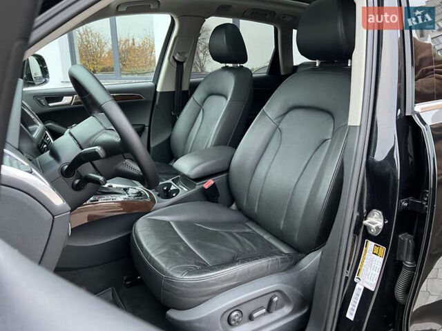 Черный Ауди Ку 5, объемом двигателя 1.98 л и пробегом 172 тыс. км за 12500 $, фото 28 на Automoto.ua