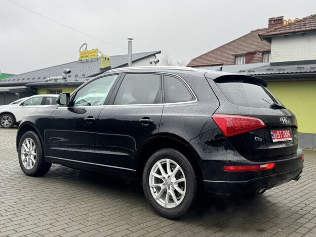 Черный Ауди Ку 5, объемом двигателя 2 л и пробегом 191 тыс. км за 12950 $, фото 2 на Automoto.ua