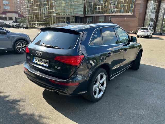 Черный Ауди Ку 5, объемом двигателя 3 л и пробегом 138 тыс. км за 285 $, фото 2 на Automoto.ua