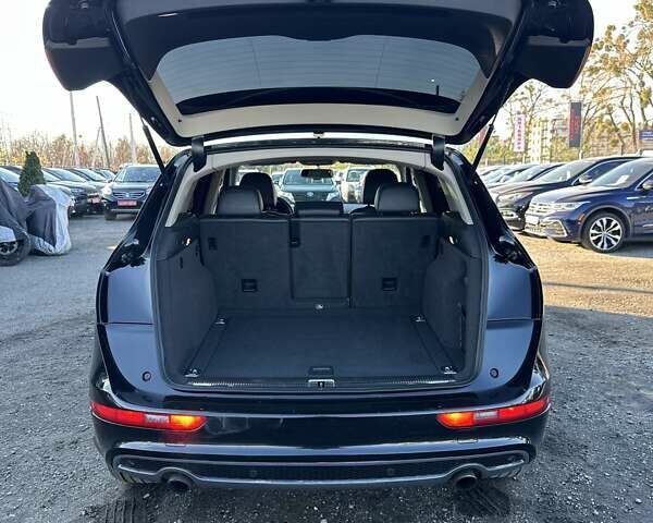 Черный Ауди Ку 5, объемом двигателя 3.2 л и пробегом 193 тыс. км за 16300 $, фото 13 на Automoto.ua