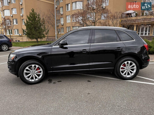 Черный Ауди Ку 5, объемом двигателя 2 л и пробегом 185 тыс. км за 12999 $, фото 7 на Automoto.ua