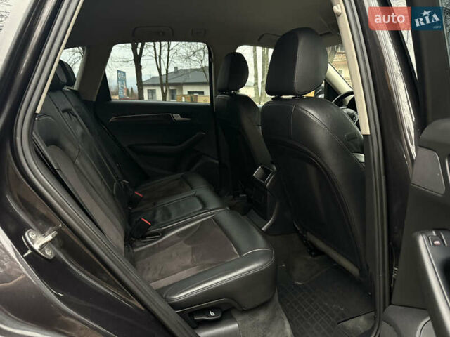 Черный Ауди Ку 5, объемом двигателя 2 л и пробегом 265 тыс. км за 15500 $, фото 23 на Automoto.ua