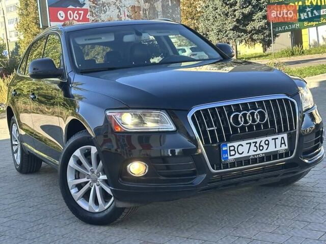 Чорний Ауді Ку 5, об'ємом двигуна 1.98 л та пробігом 194 тис. км за 13250 $, фото 8 на Automoto.ua