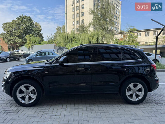 Черный Ауди Ку 5, объемом двигателя 2 л и пробегом 221 тыс. км за 18000 $, фото 6 на Automoto.ua