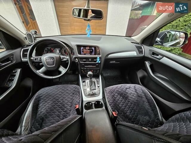 Черный Ауди Ку 5, объемом двигателя 1.97 л и пробегом 261 тыс. км за 17000 $, фото 1 на Automoto.ua