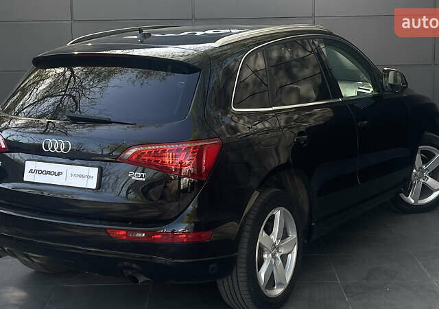 Ауди Ку 5 2012 в Одессе на Automoto.ua Черный Ауди Ку 5, объемом двигателя 2 л и пробегом 259 тыс. км за 14500 $, фото 9 на Automoto.ua
