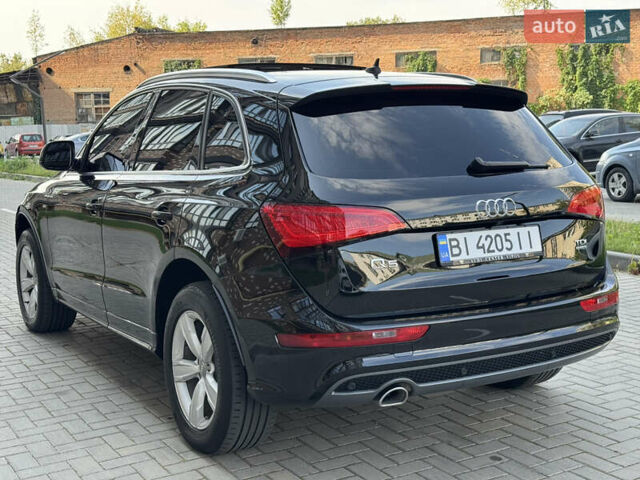Черный Ауди Ку 5, объемом двигателя 2 л и пробегом 221 тыс. км за 18000 $, фото 7 на Automoto.ua