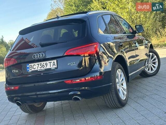 Чорний Ауді Ку 5, об'ємом двигуна 1.98 л та пробігом 194 тис. км за 13250 $, фото 56 на Automoto.ua