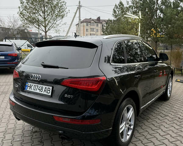 Черный Ауди Ку 5, объемом двигателя 1.98 л и пробегом 294 тыс. км за 12600 $, фото 5 на Automoto.ua