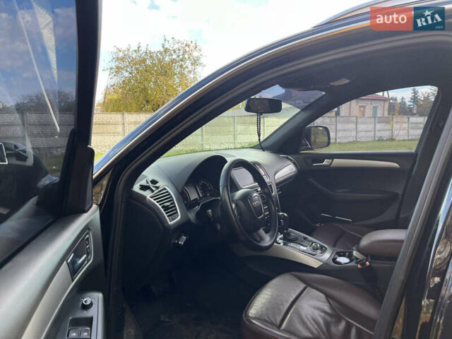 Чорний Ауді Ку 5, об'ємом двигуна 2 л та пробігом 210 тис. км за 16800 $, фото 16 на Automoto.ua