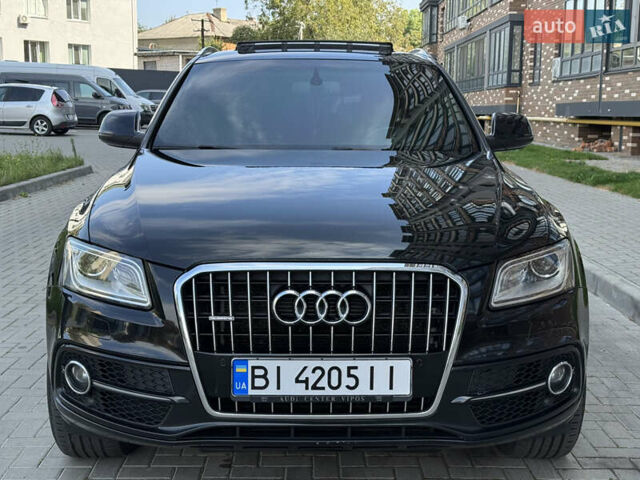 Черный Ауди Ку 5, объемом двигателя 2 л и пробегом 221 тыс. км за 18000 $, фото 4 на Automoto.ua