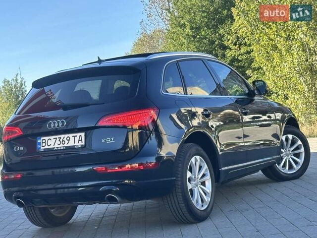Чорний Ауді Ку 5, об'ємом двигуна 1.98 л та пробігом 194 тис. км за 13250 $, фото 48 на Automoto.ua