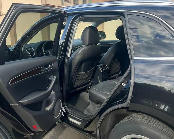 Черный Ауди Ку 5, объемом двигателя 1.98 л и пробегом 128 тыс. км за 17500 $, фото 6 на Automoto.ua