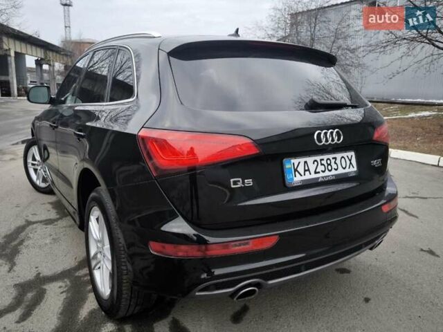 Чорний Ауді Ку 5, об'ємом двигуна 3 л та пробігом 179 тис. км за 13600 $, фото 8 на Automoto.ua