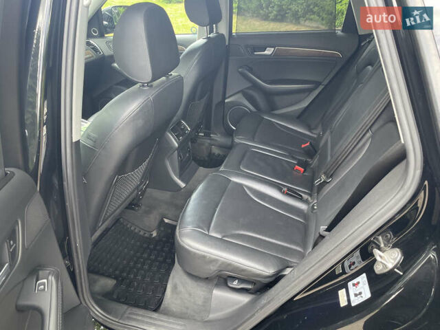 Черный Ауди Ку 5, объемом двигателя 1.98 л и пробегом 182 тыс. км за 13300 $, фото 18 на Automoto.ua
