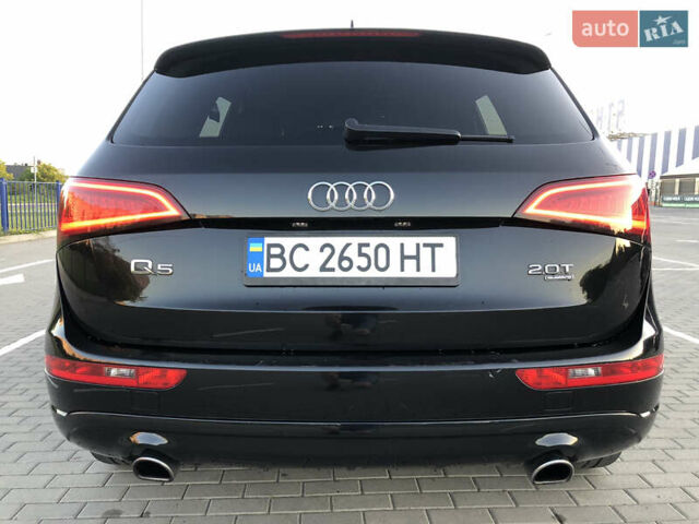 Черный Ауди Ку 5, объемом двигателя 2 л и пробегом 208 тыс. км за 15600 $, фото 15 на Automoto.ua