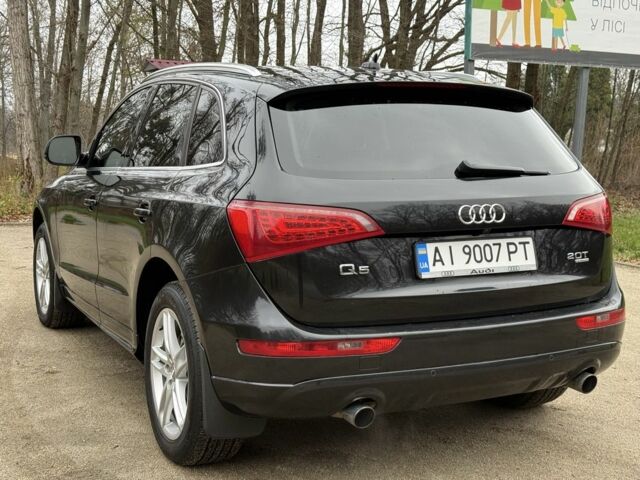 Черный Ауди Ку 5, объемом двигателя 2 л и пробегом 263 тыс. км за 12800 $, фото 5 на Automoto.ua