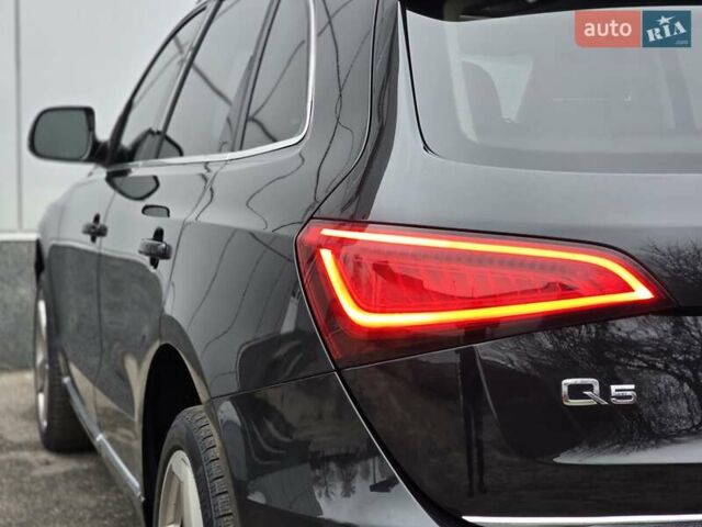 Черный Ауди Ку 5, объемом двигателя 1.98 л и пробегом 160 тыс. км за 12999 $, фото 17 на Automoto.ua