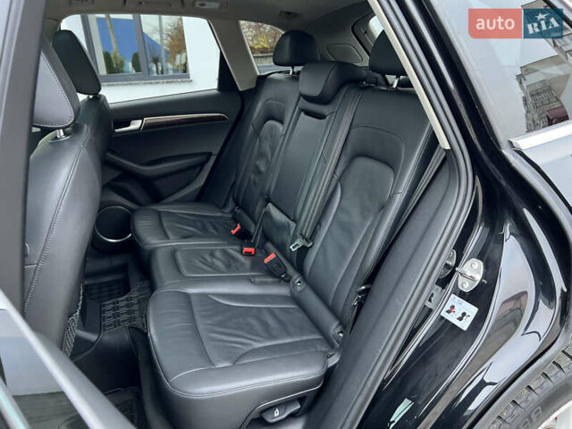 Черный Ауди Ку 5, объемом двигателя 1.98 л и пробегом 172 тыс. км за 12500 $, фото 36 на Automoto.ua