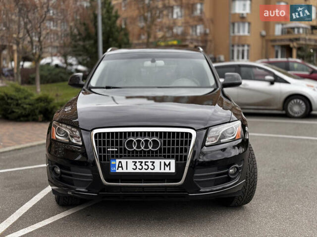 Черный Ауди Ку 5, объемом двигателя 2 л и пробегом 185 тыс. км за 12999 $, фото 14 на Automoto.ua