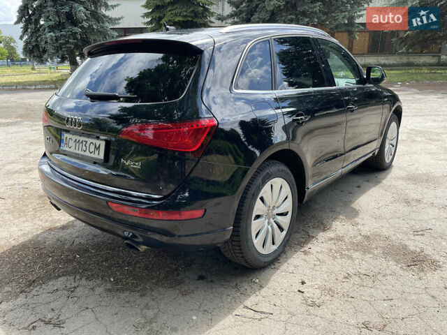 Черный Ауди Ку 5, объемом двигателя 1.98 л и пробегом 182 тыс. км за 13300 $, фото 6 на Automoto.ua