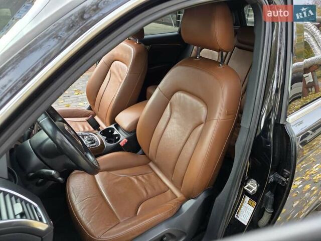 Черный Ауди Ку 5, объемом двигателя 1.98 л и пробегом 234 тыс. км за 11999 $, фото 6 на Automoto.ua