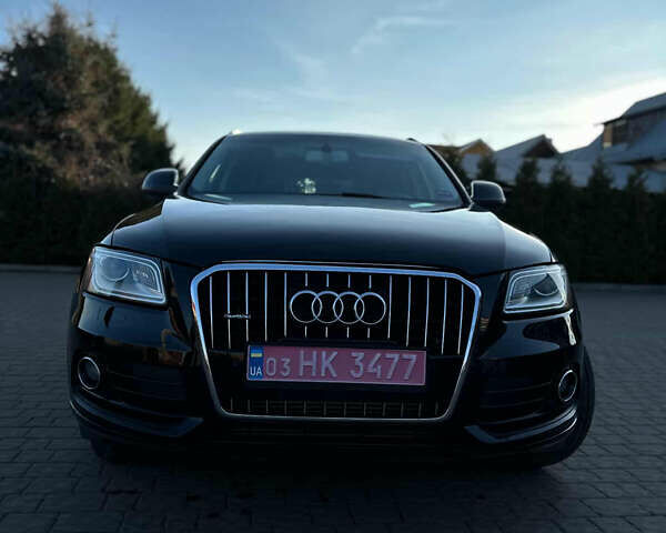 Черный Ауди Ку 5, объемом двигателя 1.98 л и пробегом 220 тыс. км за 13400 $, фото 9 на Automoto.ua