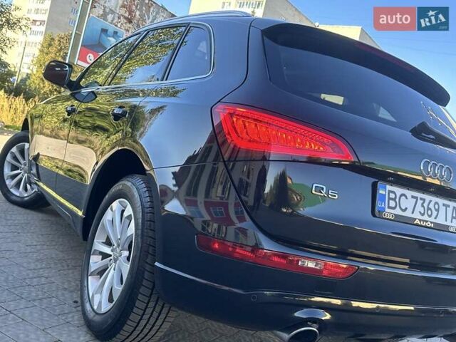 Черный Ауди Ку 5, объемом двигателя 1.98 л и пробегом 194 тыс. км за 12950 $, фото 41 на Automoto.ua