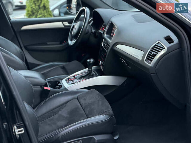 Черный Ауди Ку 5, объемом двигателя 1.98 л и пробегом 230 тыс. км за 16990 $, фото 45 на Automoto.ua
