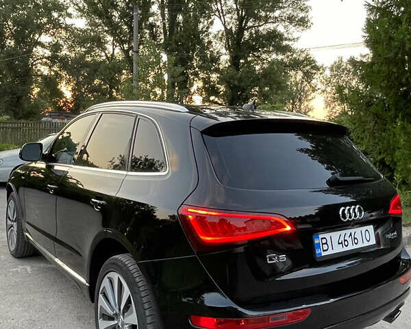 Черный Ауди Ку 5, объемом двигателя 1.98 л и пробегом 187 тыс. км за 16000 $, фото 8 на Automoto.ua